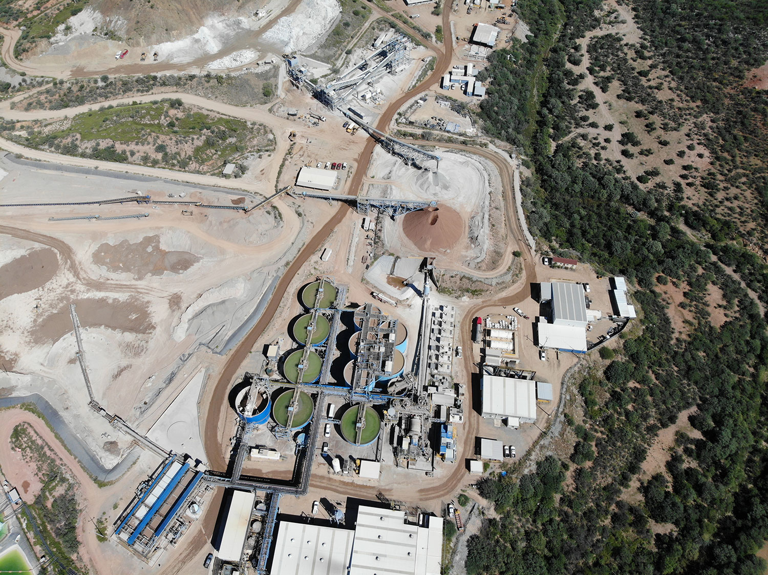 Overview Santa Elena Mill