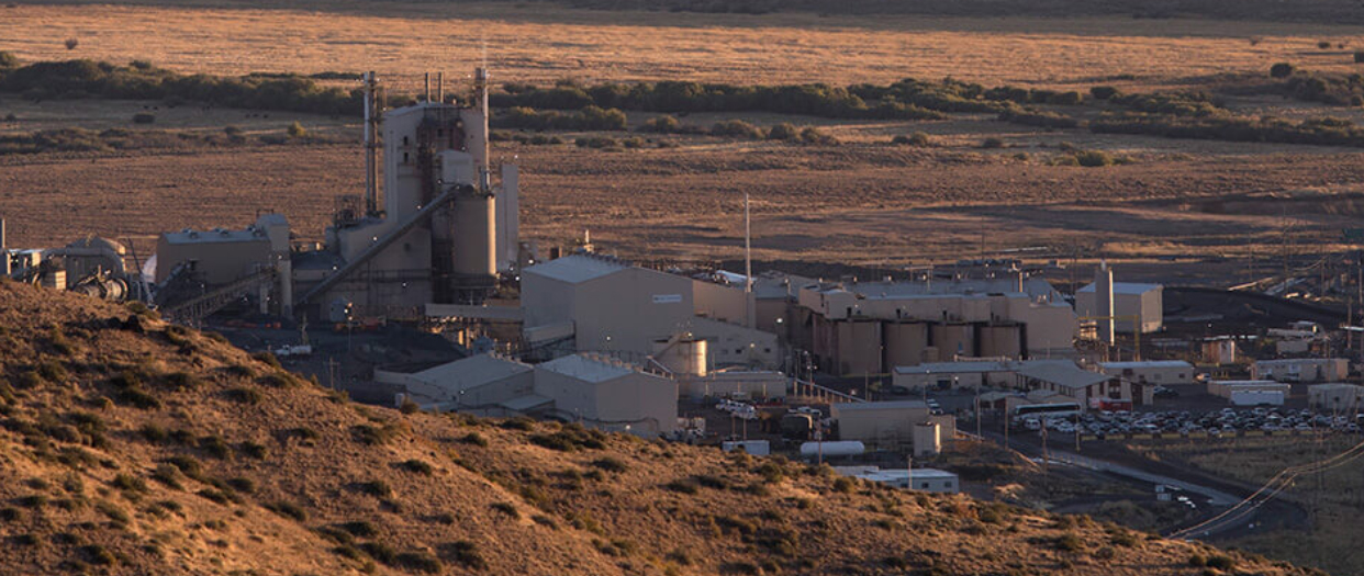 Jerritt Canyon Gold Mine, Elko, Nevada