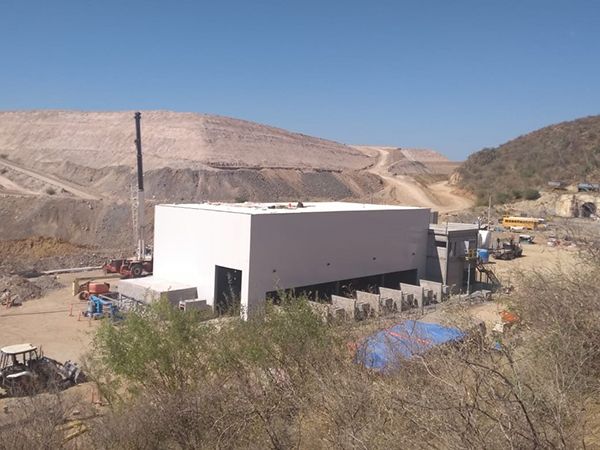 LNG Plant Construction
