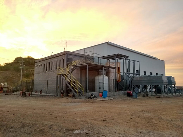 LNG Plant Construction