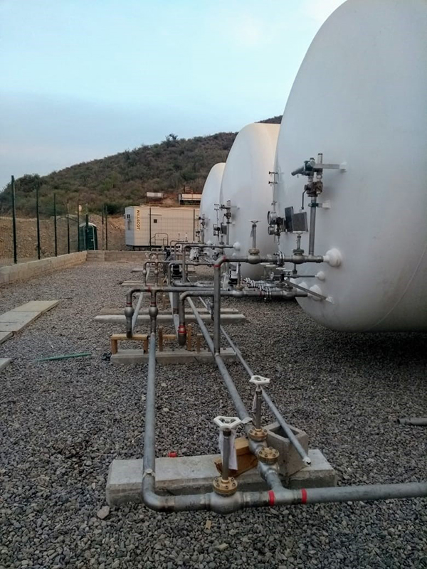LNG Plant Construction
