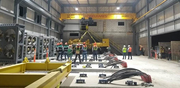 LNG Generator Install
