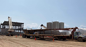 LNG Plant Under Construction September 2020
