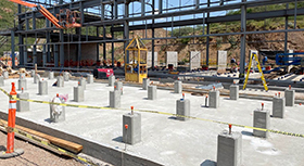 LNG Plant Under Construction September 2020
