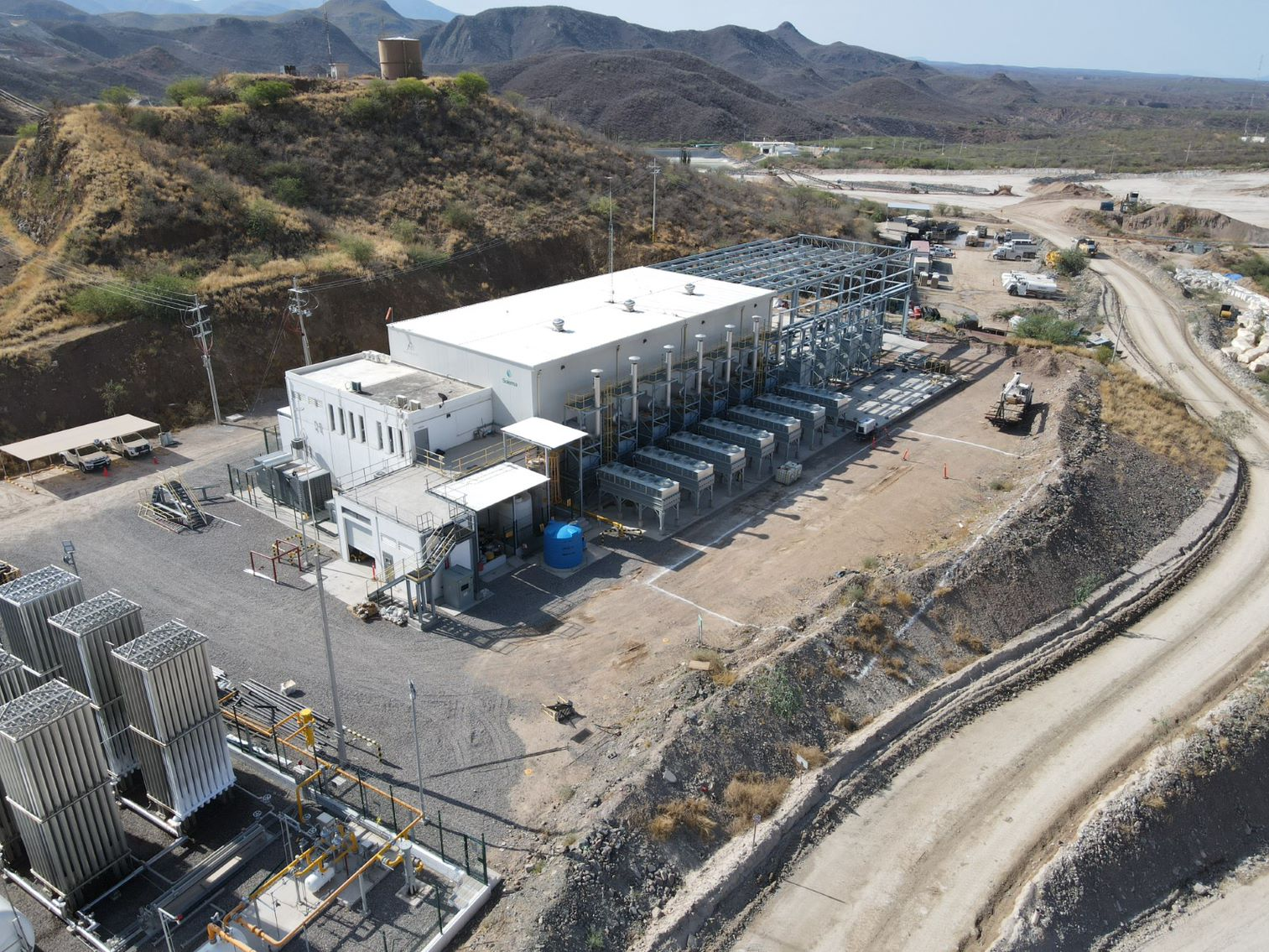 LNG Power Plant Expansion