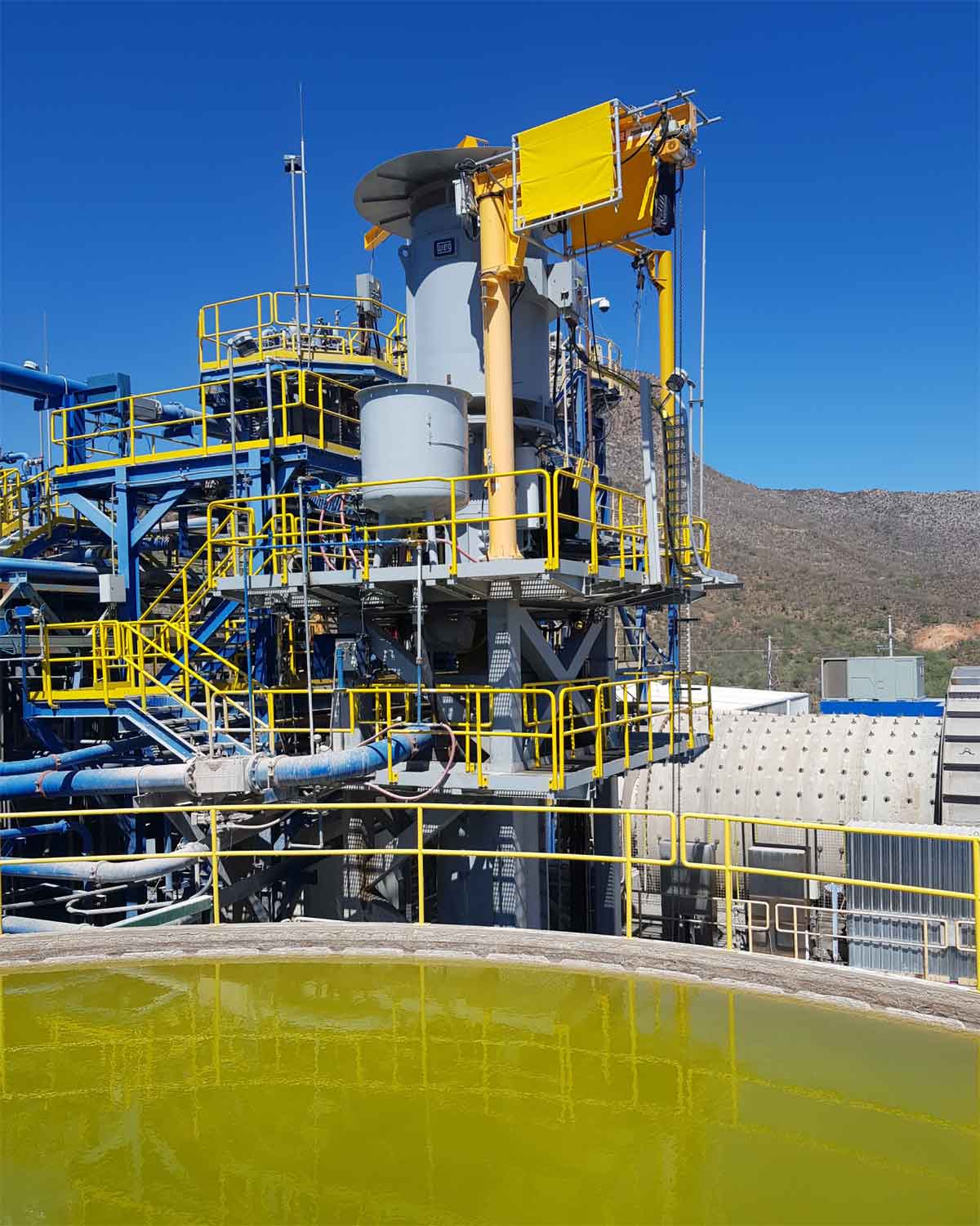 3,000 tpd “HIGmill” High Intensity Grinding Mill