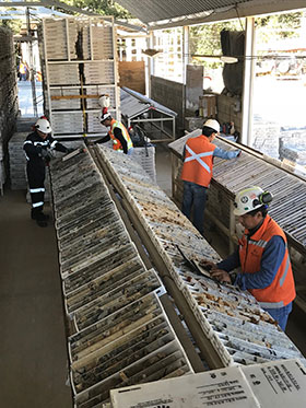 Logging Core Samples