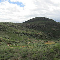 View of Ermitaño project looking south