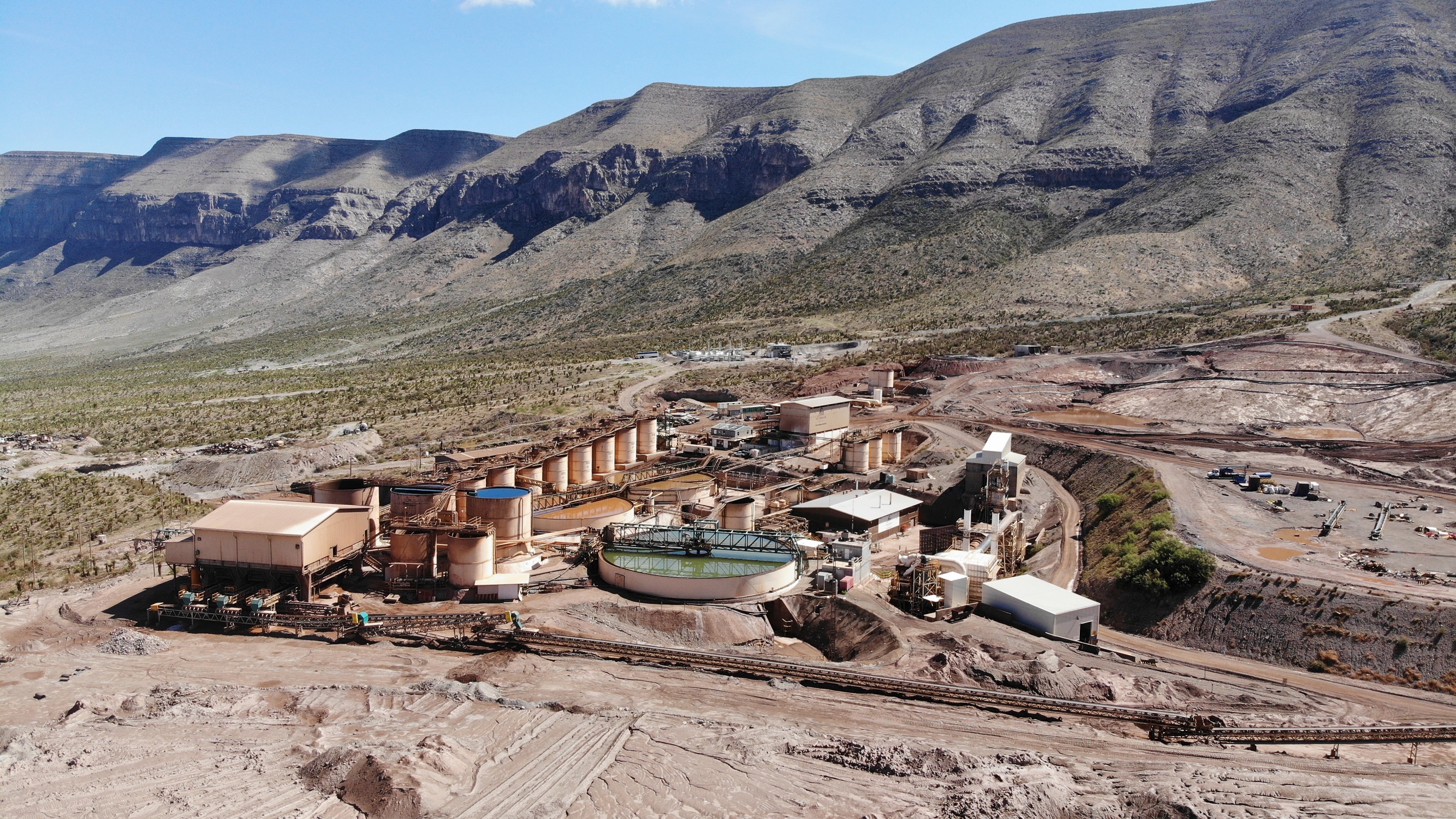 La Encantada Operations Looking Northeast