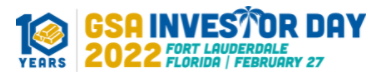 GSA Investor Day