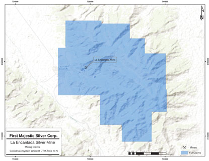 La Encantada Silver Mine